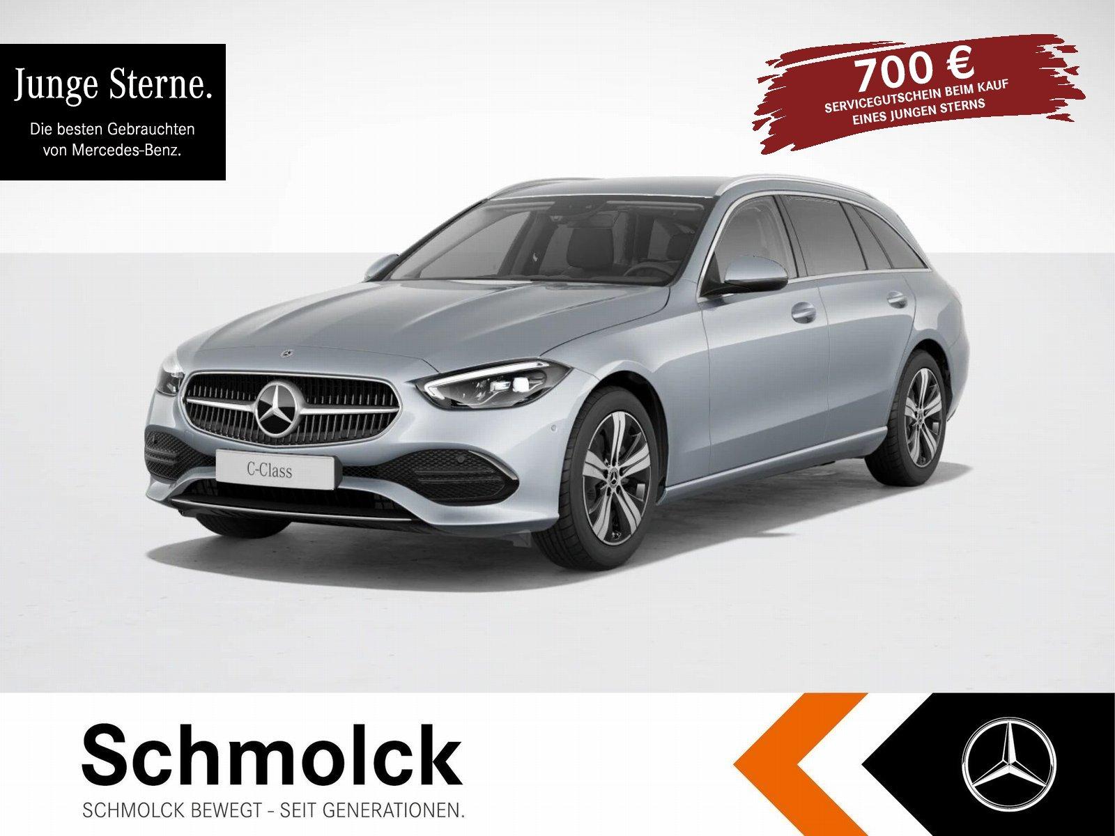 Mercedes-Benz C 180 T AVANTG+9G+LED+MBUX+AHK+ASSIS+SPUR+TOTW++