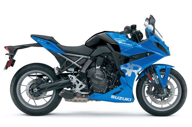 Suzuki GSX-8R Sofort verfügbar