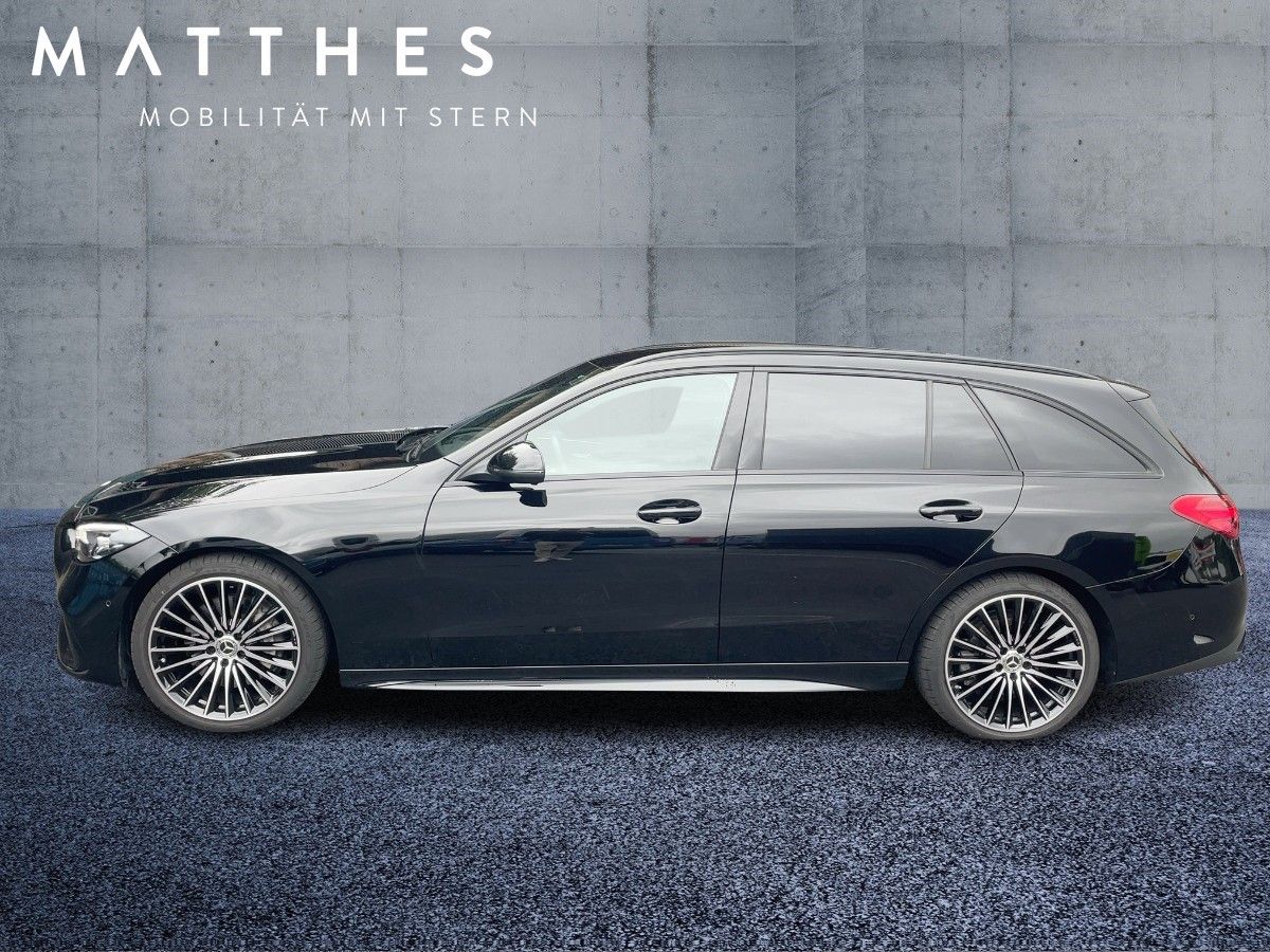 Fahrzeugabbildung Mercedes-Benz C 220 T d AMG/Night/AHK/Kamera