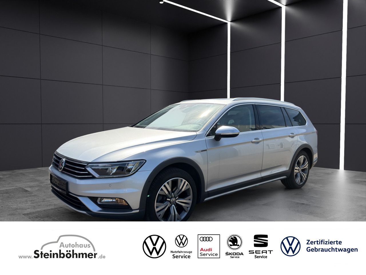 Volkswagen Passat Alltrack 4M 2.0TDI