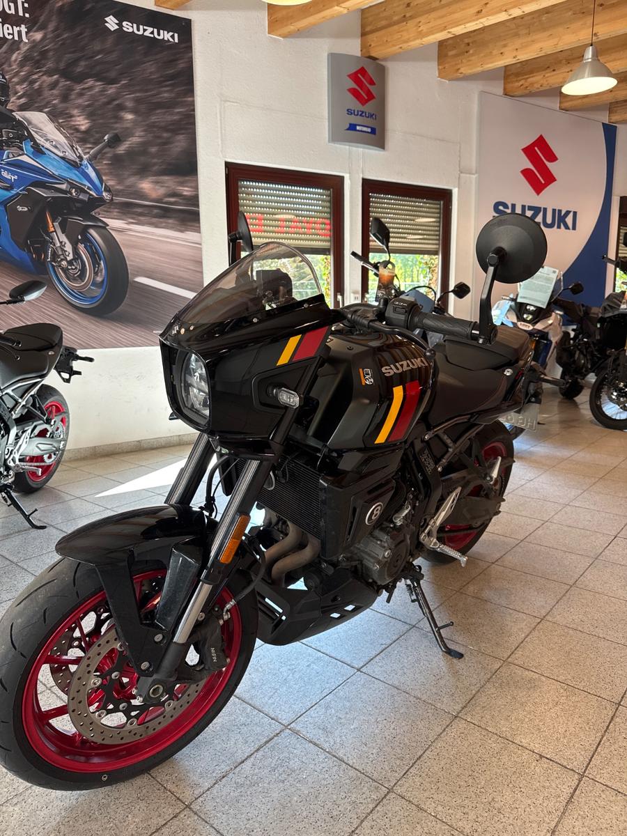 Suzuki GSX-8 TT Junge Gebrauchte