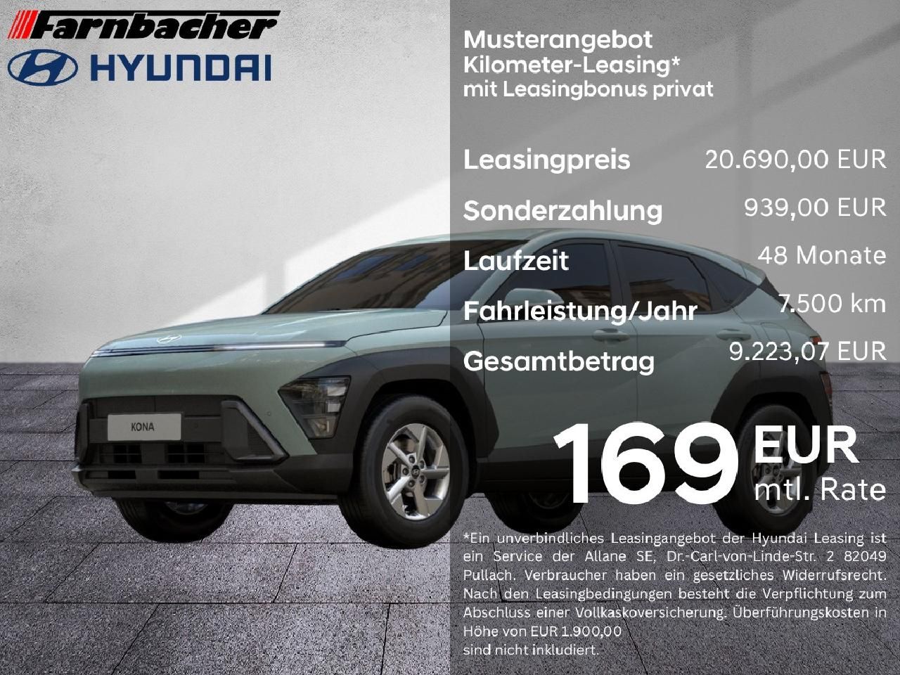 Fahrzeugabbildung Hyundai KONA Select 2WD