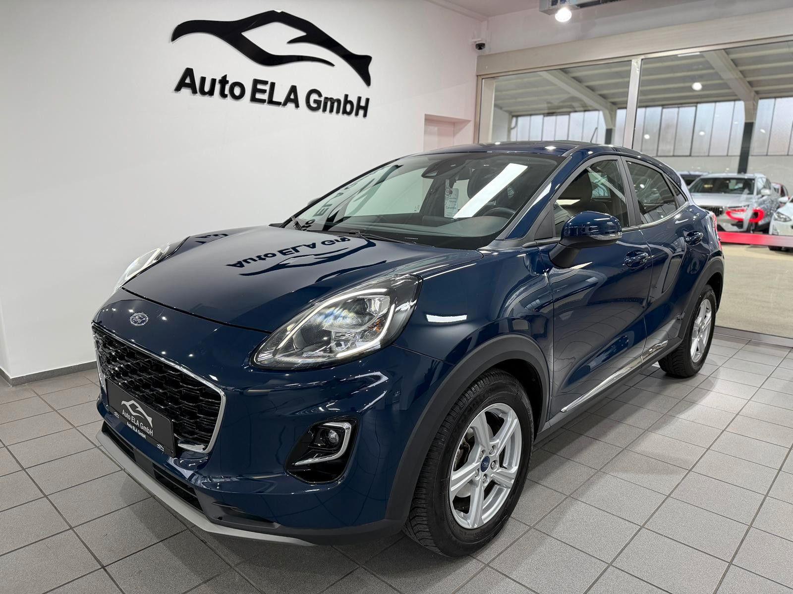 Ford Puma 1.0 EcoBoost Titanium 1.Hand|Kamera|Navi