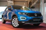 Volkswagen T-Roc 2.0 TSI 4MOTION DSG Sport *LED*Virtu - mit Benzin-Antrieb: Blau, Beheizbare Frontscheibe, Geländewagen