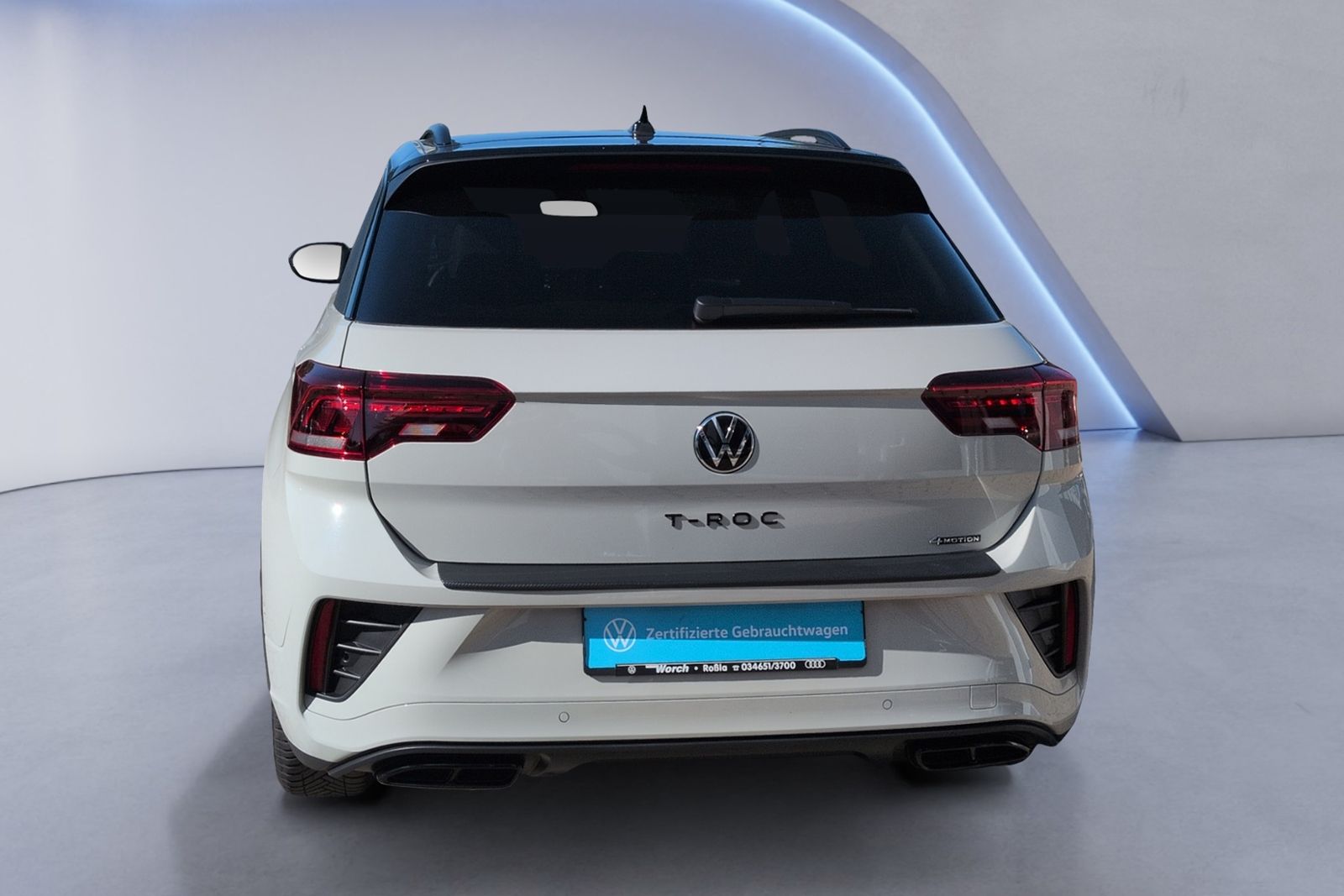 T-Roc 2.0 TDI DSG 4M R-Line KAMERA+NAVI