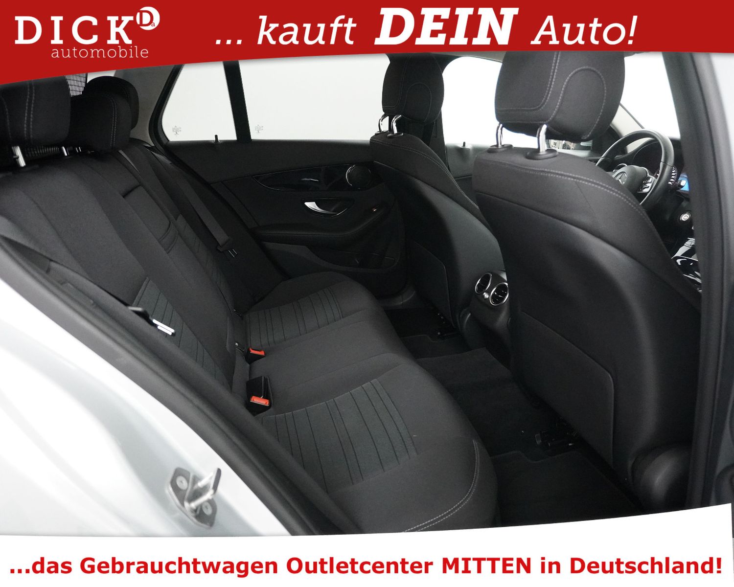 Fahrzeugabbildung Mercedes-Benz C200 T 7G Advanced NAVI+MULTIBEAM+KAM+AHK+SHZ+17