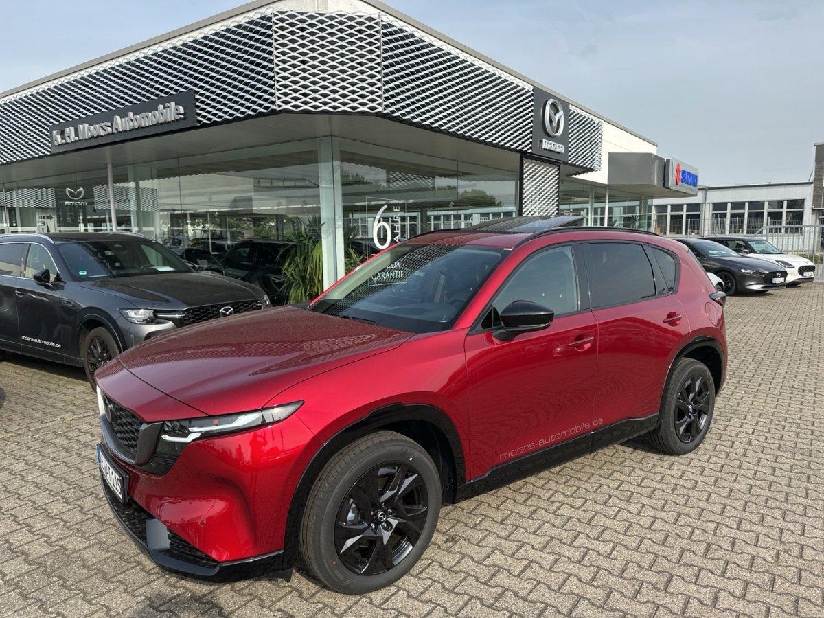 Mazda CX-5 2026 Homura 2.5L e-SKYACTIV-G 141PS FWD *Pa