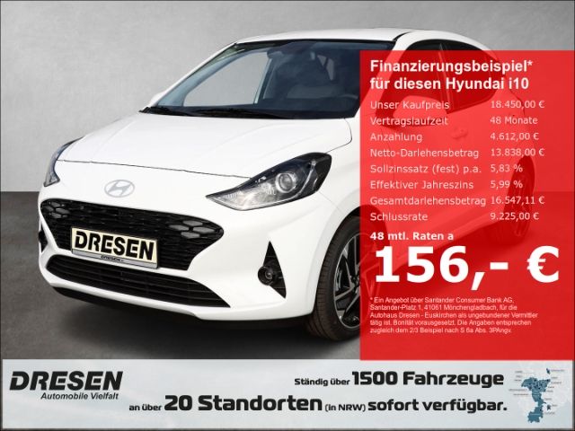 Hyundai i10 1.2 Prime/Navi/Sitzheizung/Klimaauto./Rückfa