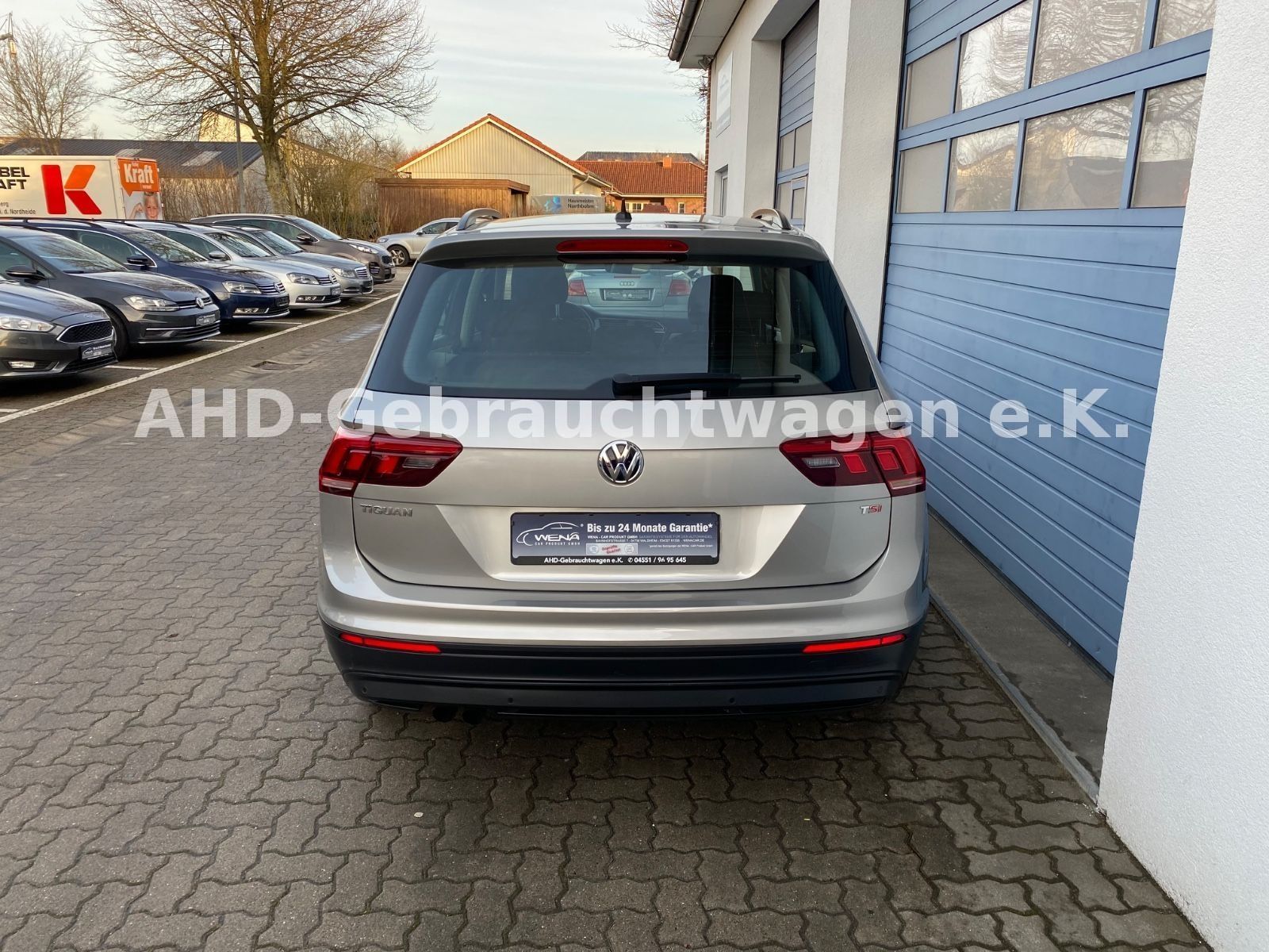 Fahrzeugabbildung Volkswagen Tiguan 1.4 TSI DSG