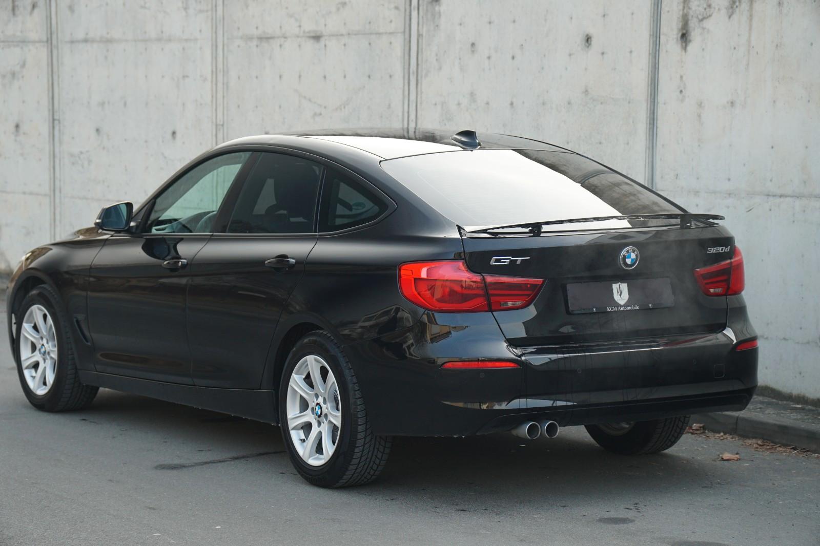 BMW 320D Gran Turismo*102TKM*TÜVNEU*8xBereift*