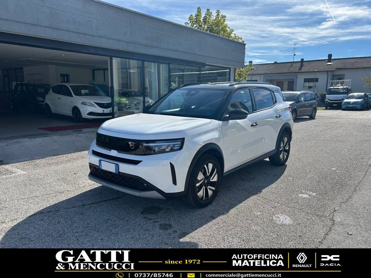 Opel Frontera Hybrid 145 CV EDCT GS