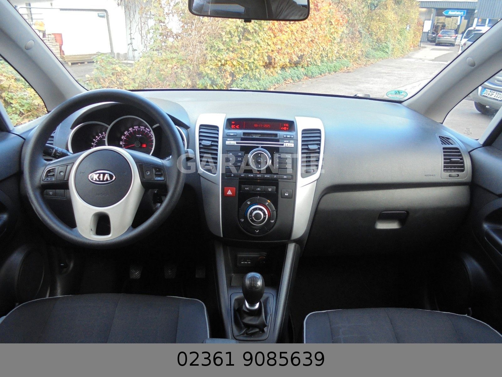 Fahrzeugabbildung Kia Venga Attract 1.4 CVVT/Klima/5Türig/