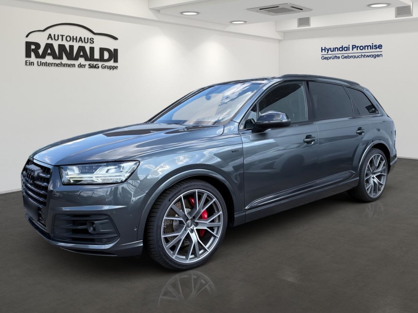 AUDI SQ7 4.0 TDI +7-Sitzer!+VOLL!+für 40 TSD! EXTRAS!