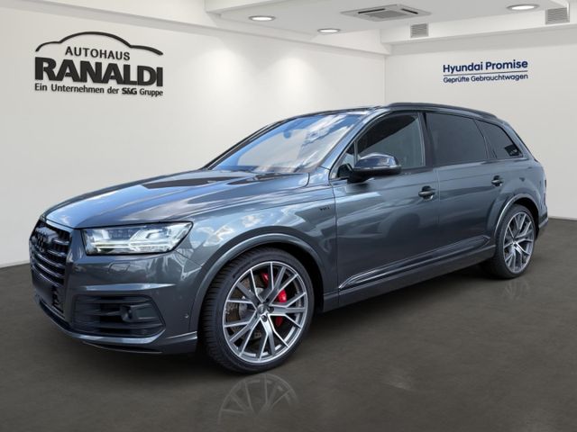 AUDI SQ7 4.0 TDI +7-Sitzer!+VOLL!+für 40 TSD! EXTRAS!