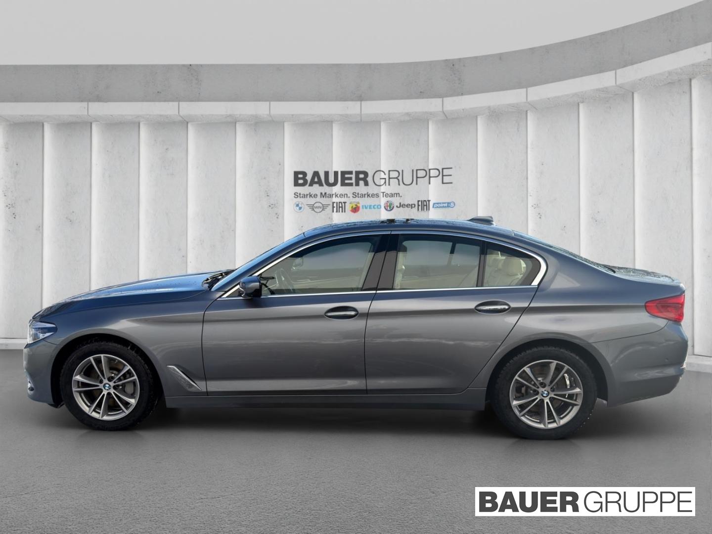 BMW 530 d Luxury Line LED Navi Prof. HUD Memory Park