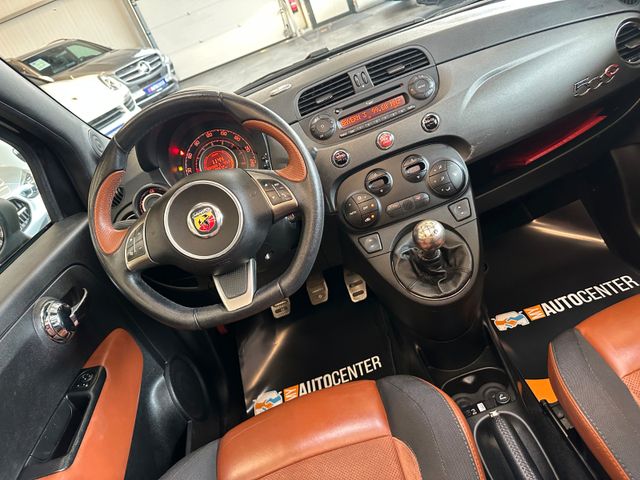 Abarth 595 Competizione *Xenon*Rennsitze*