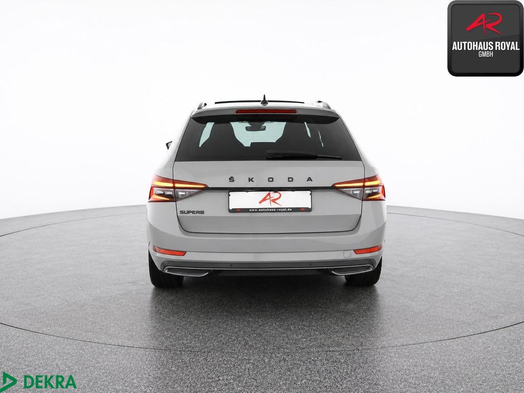Skoda Superb 2023 г. Серый, пробег 55854 км