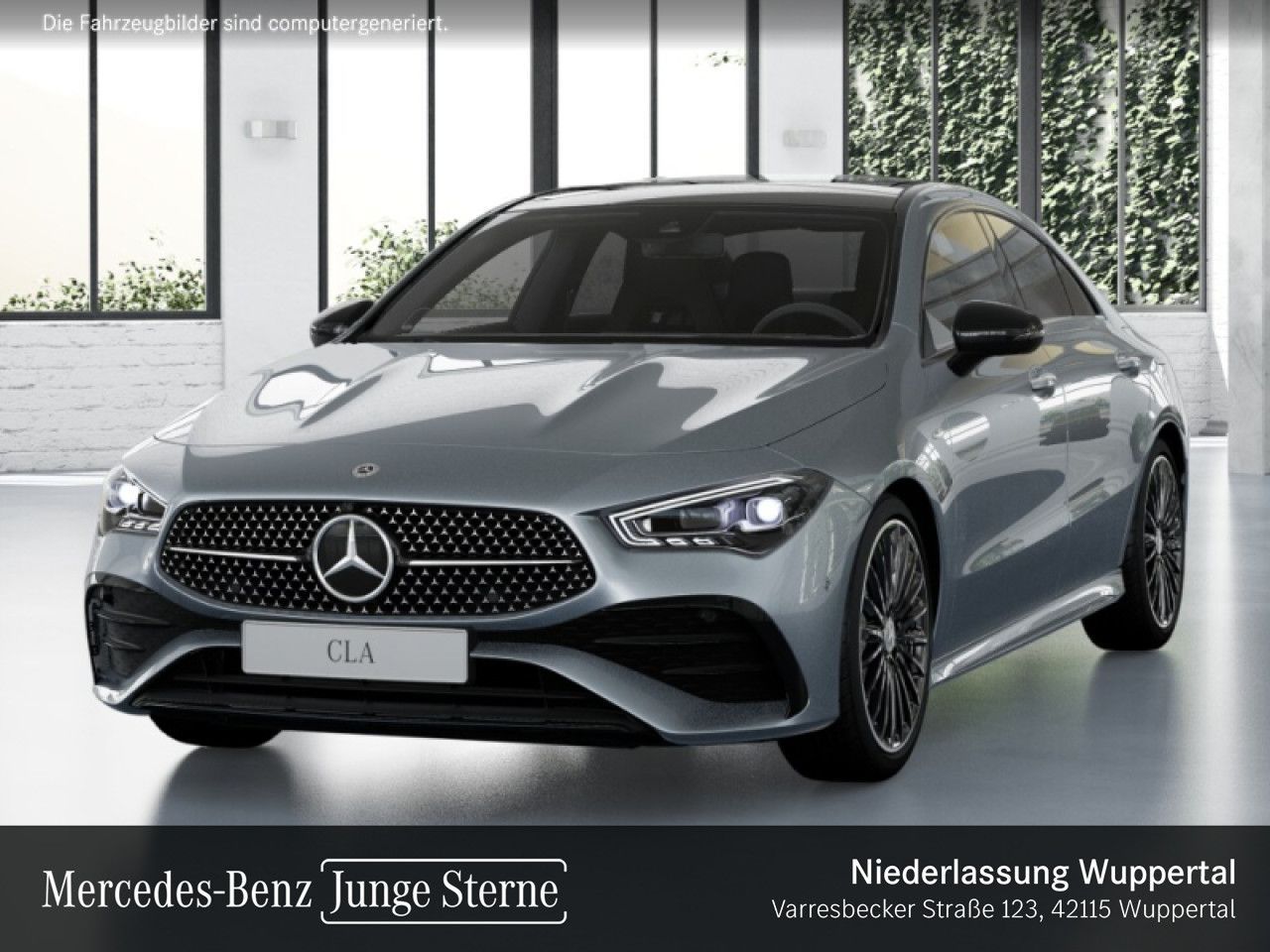 Mercedes-Benz CLA 250e Cp AMG Premium+/Pano/Multib/Burm/AC11kW imagem 2
