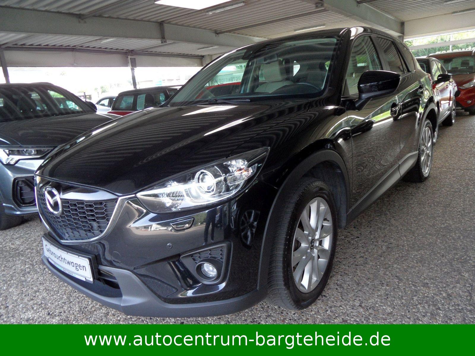Mazda CX-5 Sports-Line AWD +1.HD+NAVI+LEDER+KAMERA