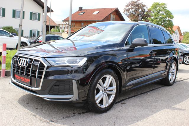 Audi Q7 50 TDI quattro S line incl. 24 Mo. GARANTIE