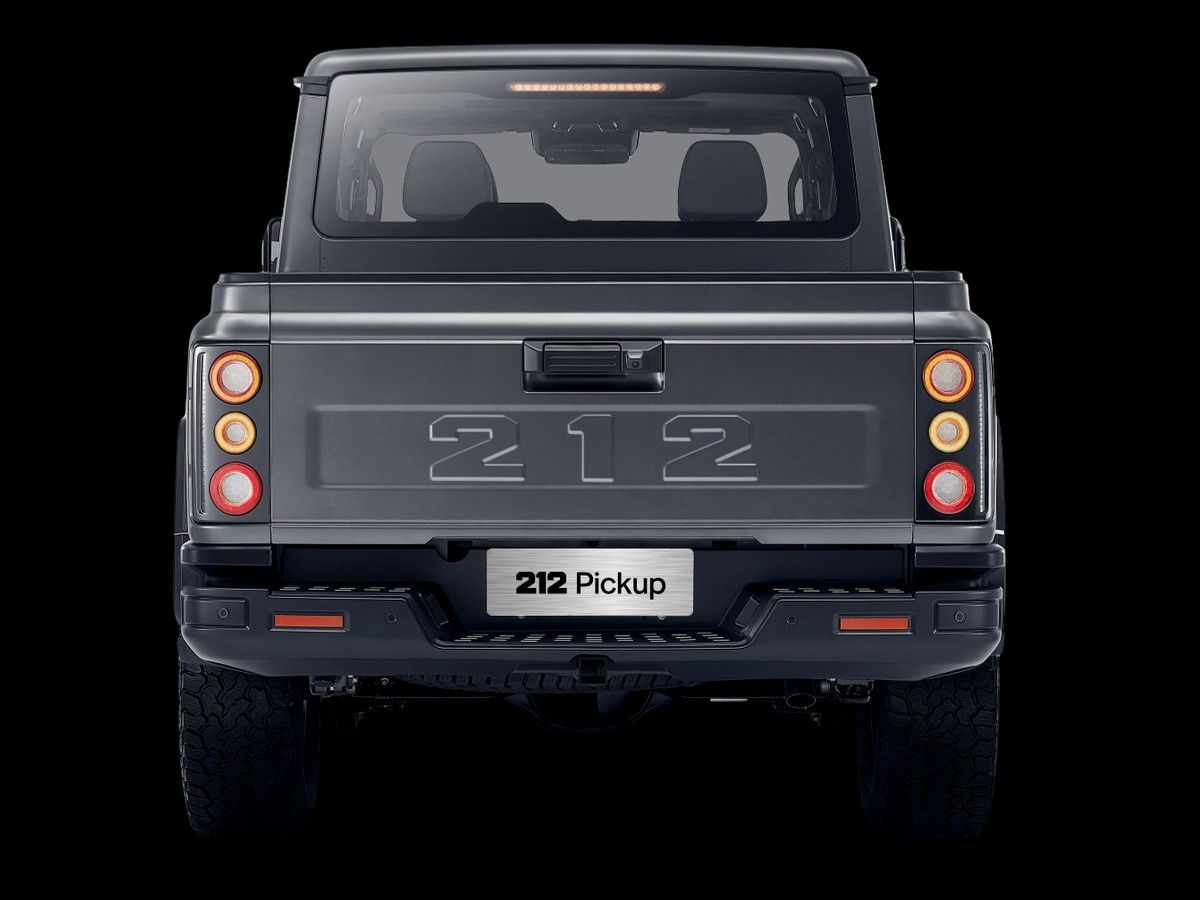 BAW 212 Pickup imagem 3
