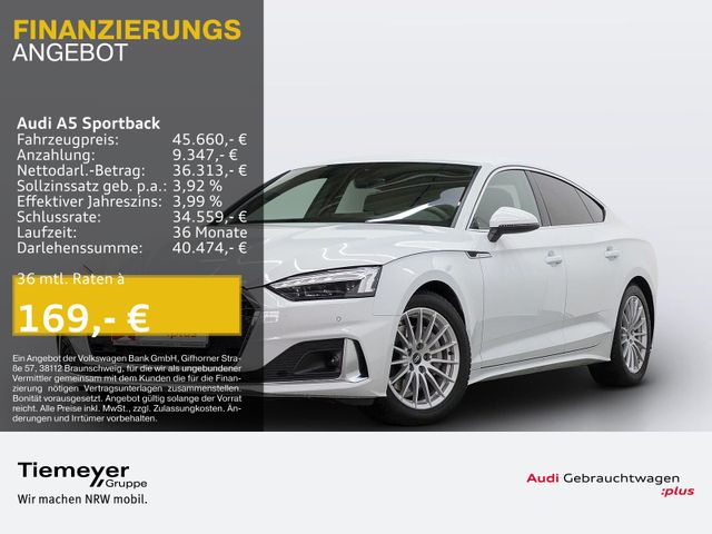 Audi A5 Sportback 40 TDI Q S LINE MATRIX LEDER LM19 M