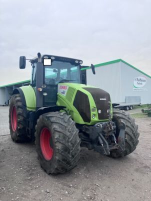 Claas Axion 820