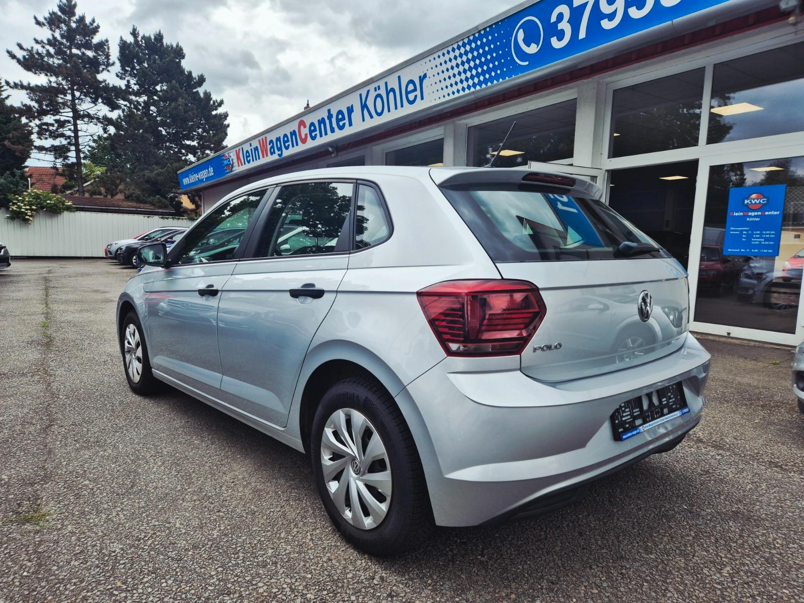 Volkswagen Polo VI 1.0 MPI Trendline+Klima+Tempomat+5 Türen