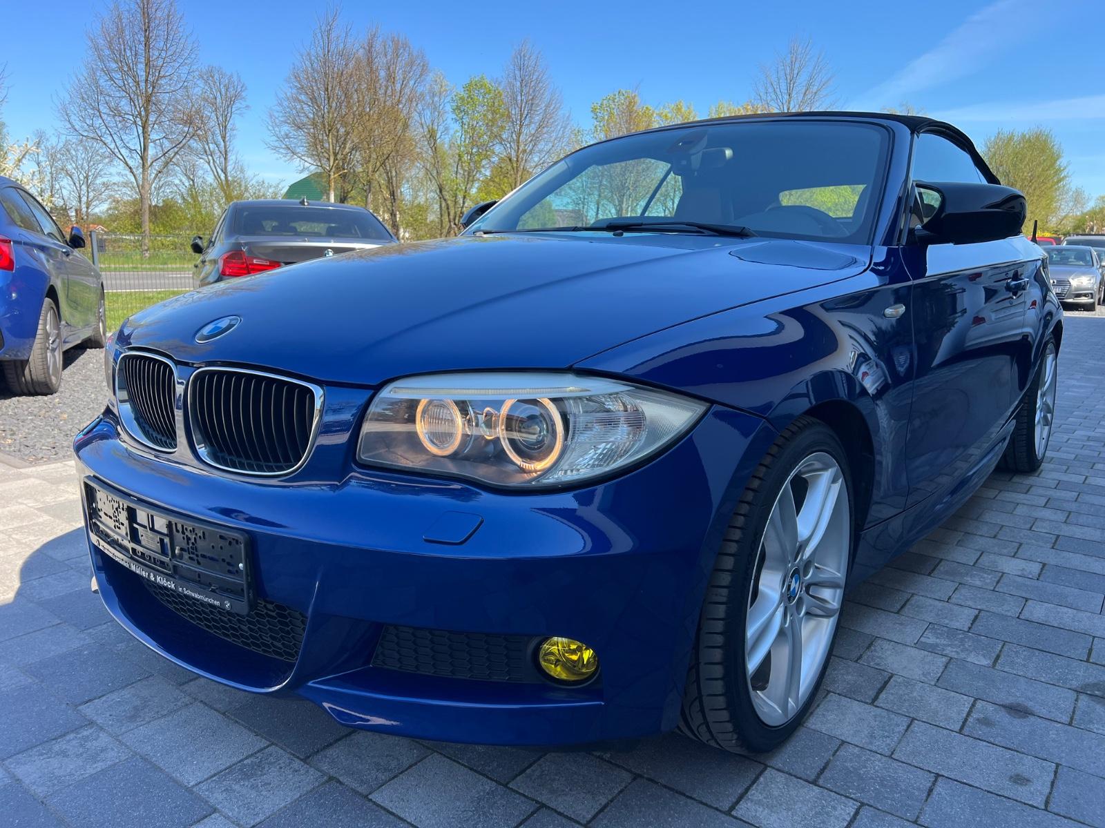BMW 120d M Paket Automatik Leder Xenon Navi