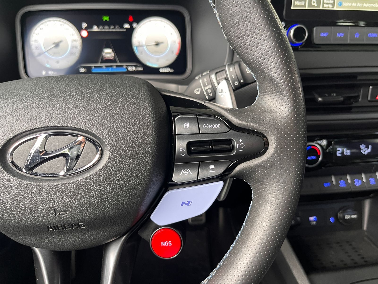 Fahrzeugabbildung Hyundai KONA N Performance 2WD KOMFORT LED NAV SHZ