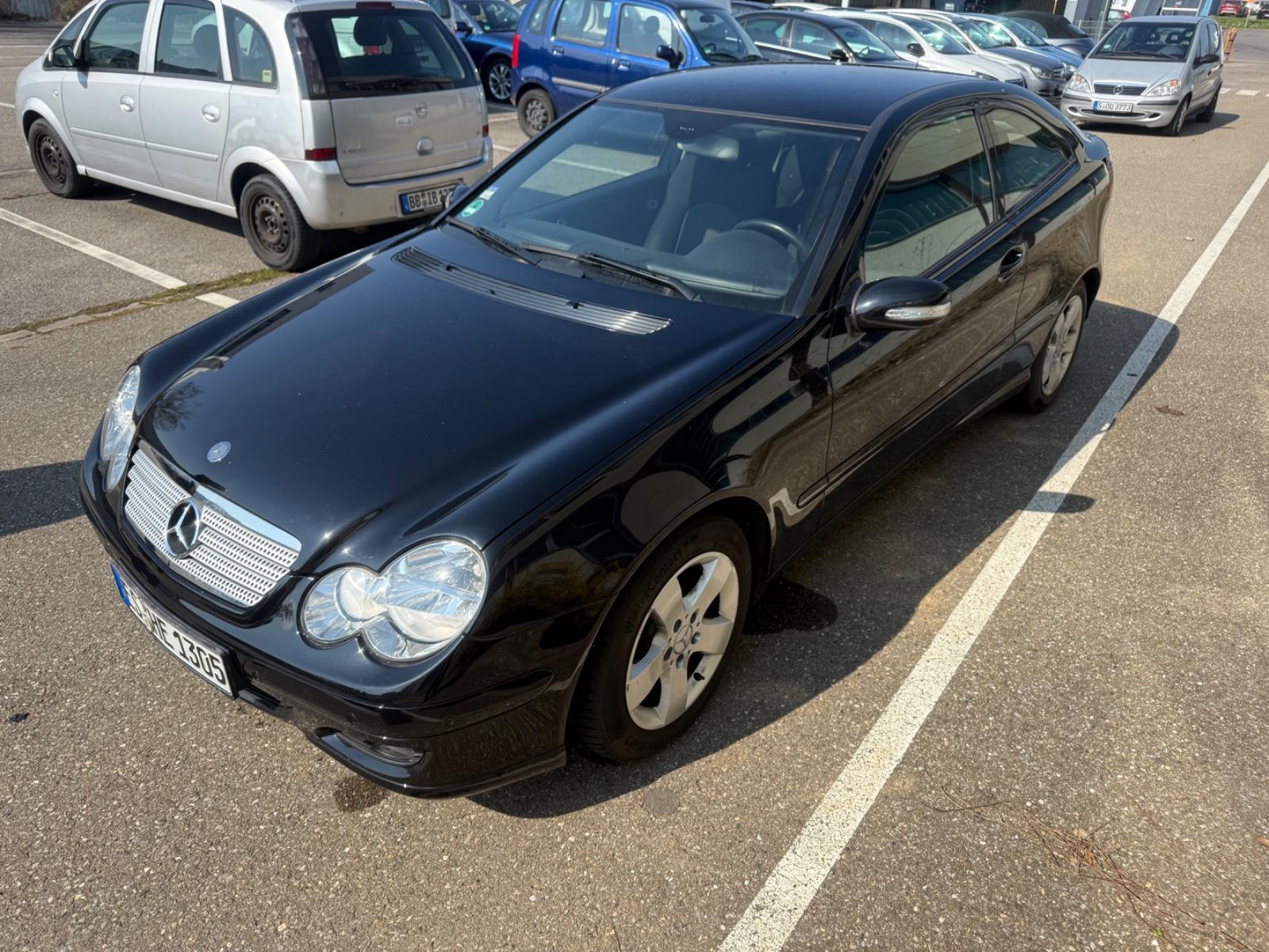 Mercedes-Benz C200 Sportcoupe / 160.000 km / Automatik