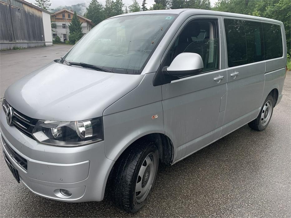 Volkswagen T5 Caravelle 4Motion Comfortline Automatik NAVI