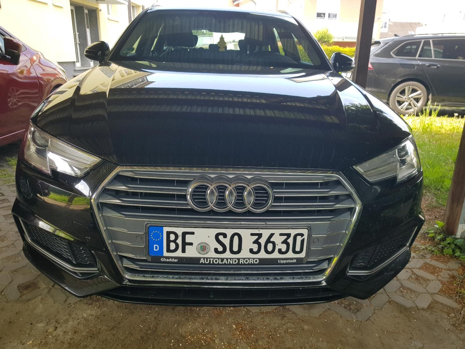 AUDI Audi A4 automatisch diesel