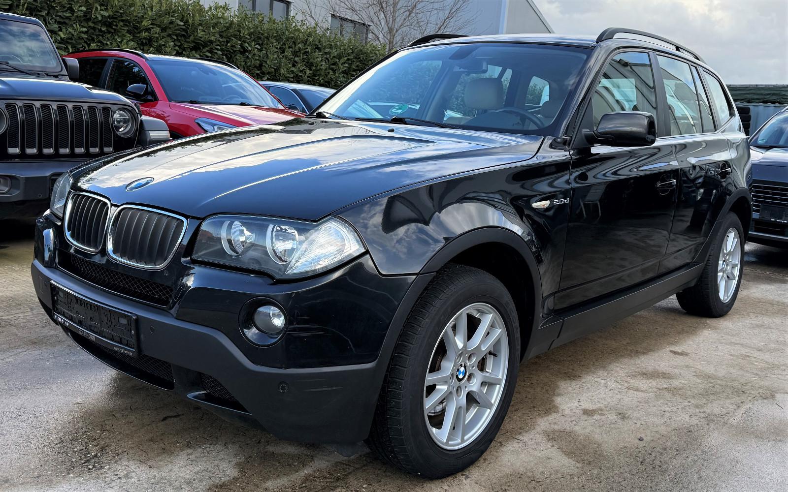 BMW X3 2.0d xDrive Leder Navi PDC Klima AHK *1Hd.*