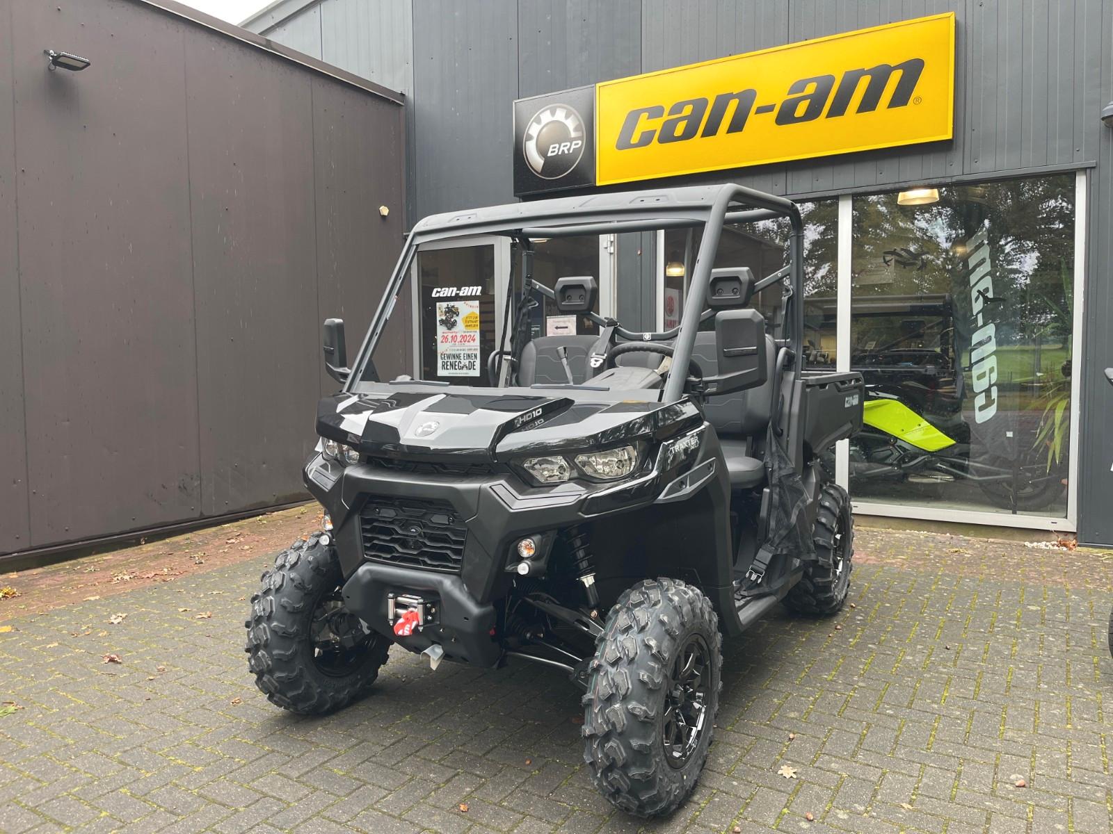 Can-Am TRAXTER XU HD10 T  Top Angebot