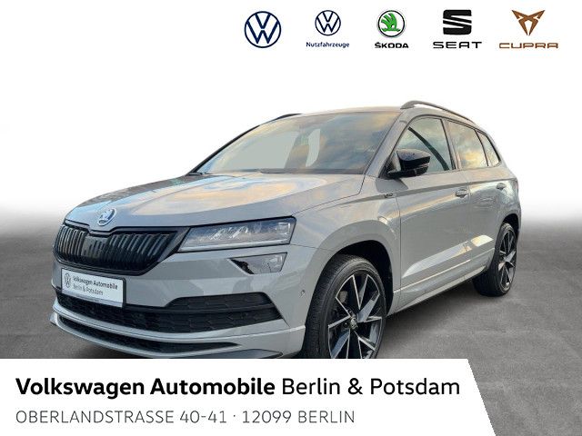 Skoda Karoq 2.0TDI DSG Sportline 4x4 NAVI LED KAMERA