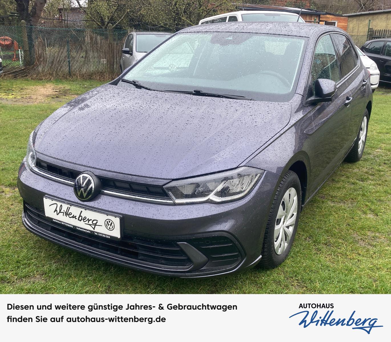 Volkswagen Polo VI Life 1.0 TSI DSG LED SHZ PDC Bluet.