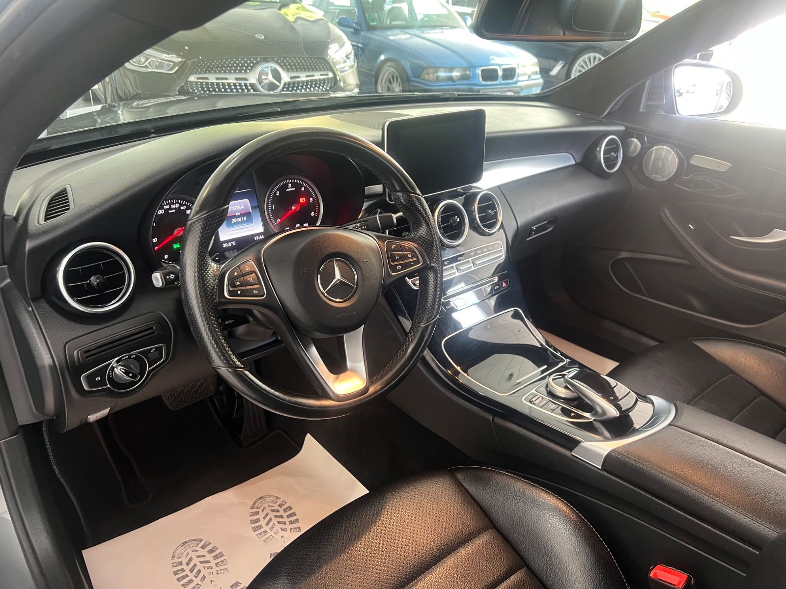 Fahrzeugabbildung Mercedes-Benz C 250 d Coupe *LED*LEDER* Burmester *