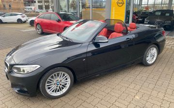 Bild 18 BMW 220 220i Cabrio M Sport*1HD*11.000KM*LEDER*SHZ*XENON