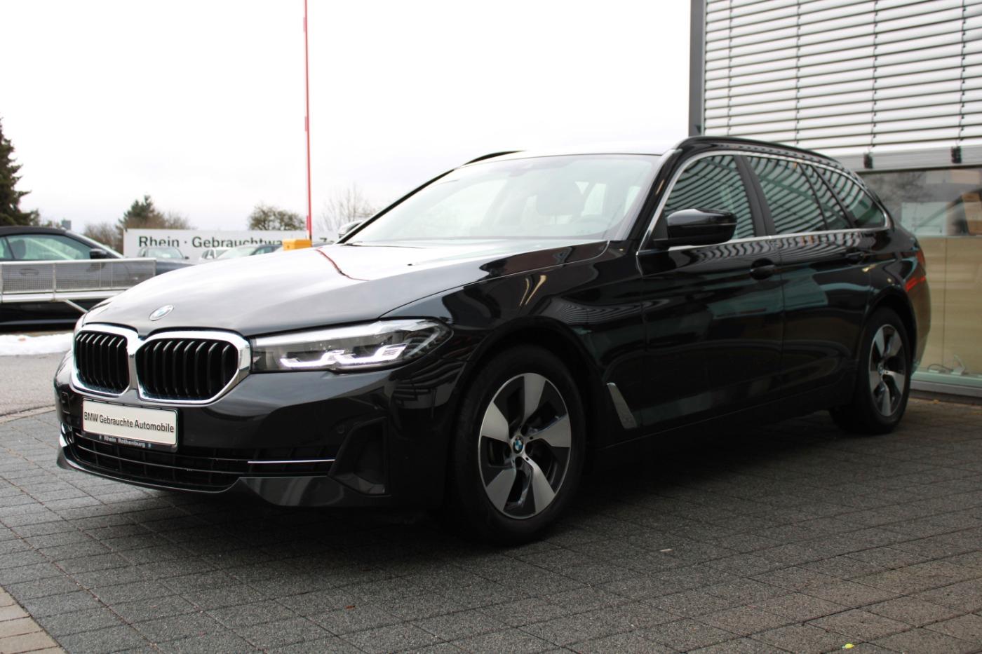 BMW 520d Touring Navi LED LIVE DAB DrivingAssistant