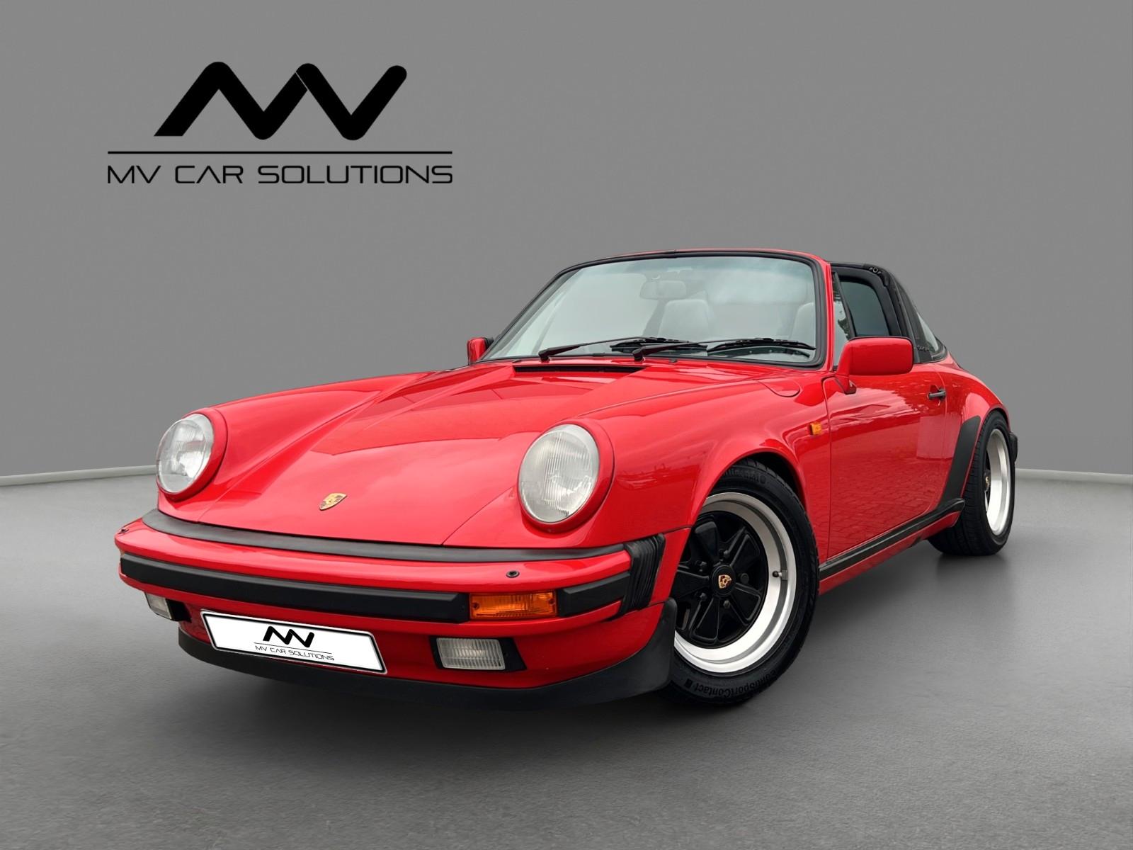 Porsche 911 Targa 3,2 Deutsches Auto H Kennzeichen