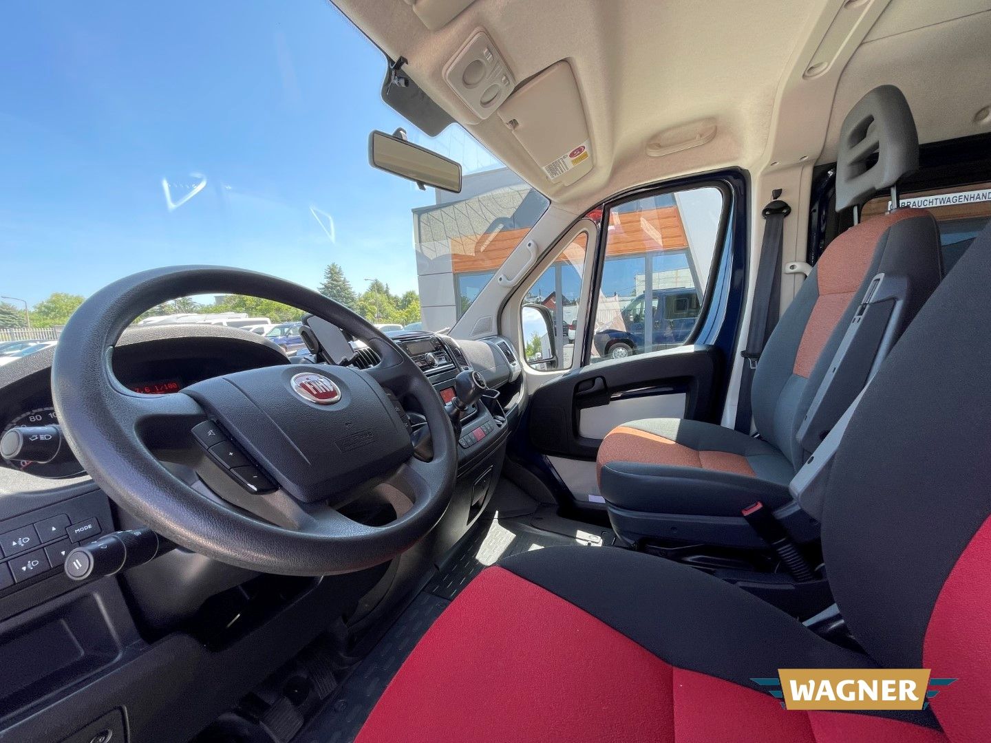 Fahrzeugabbildung Fiat Ducato Kombi 30 130 Multijet Klimaanlage 8-Sitze