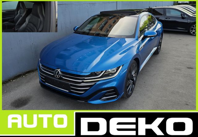 VW Arteon 2.0 TDI DSG 3 x R-Line Pano/Leder/ACC/DCC