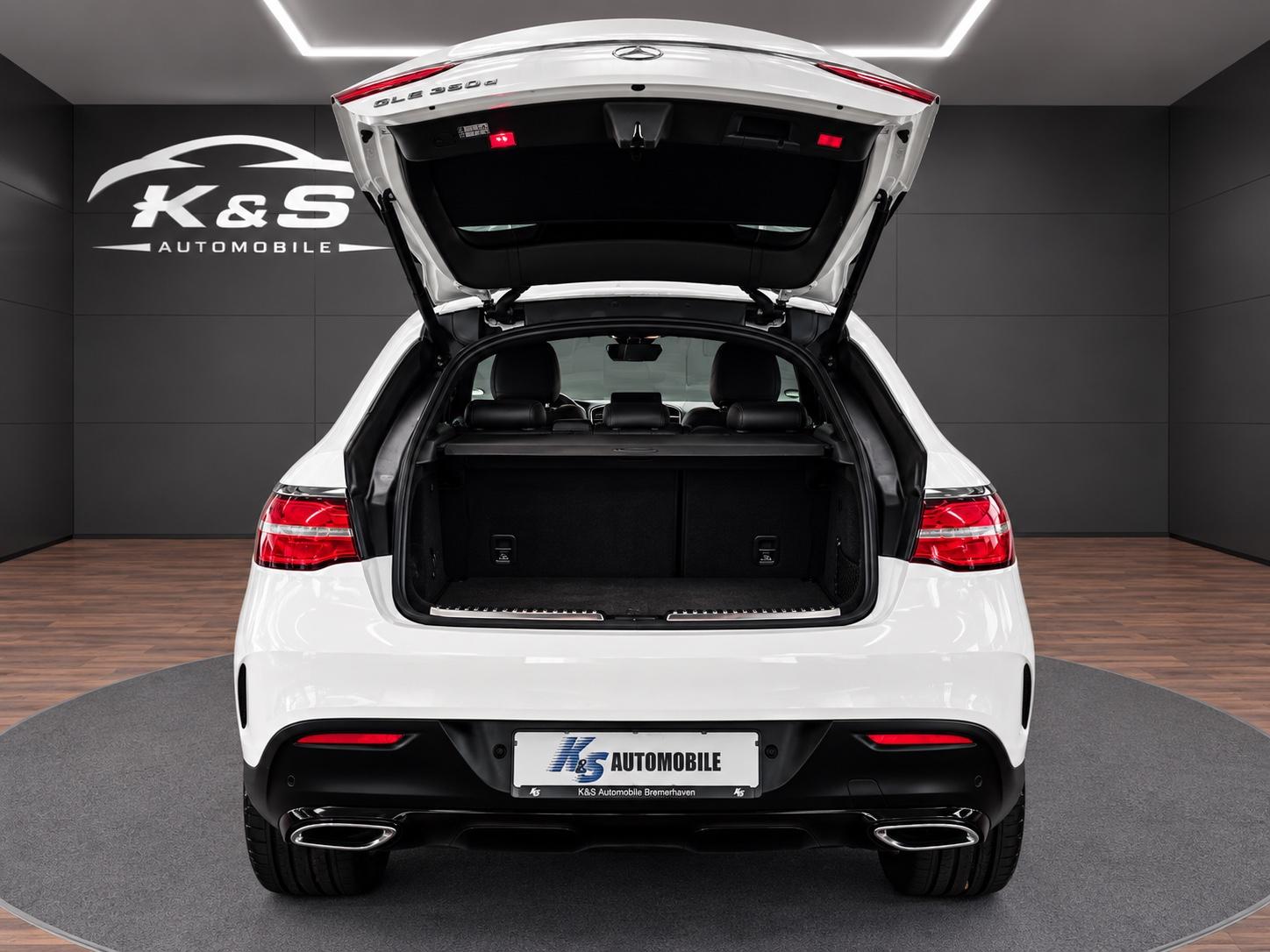 Mercedes-Benz GLE 350 4Matic*LED*LEDER*KAMERA*NAVI*TOTWIN*AHK*