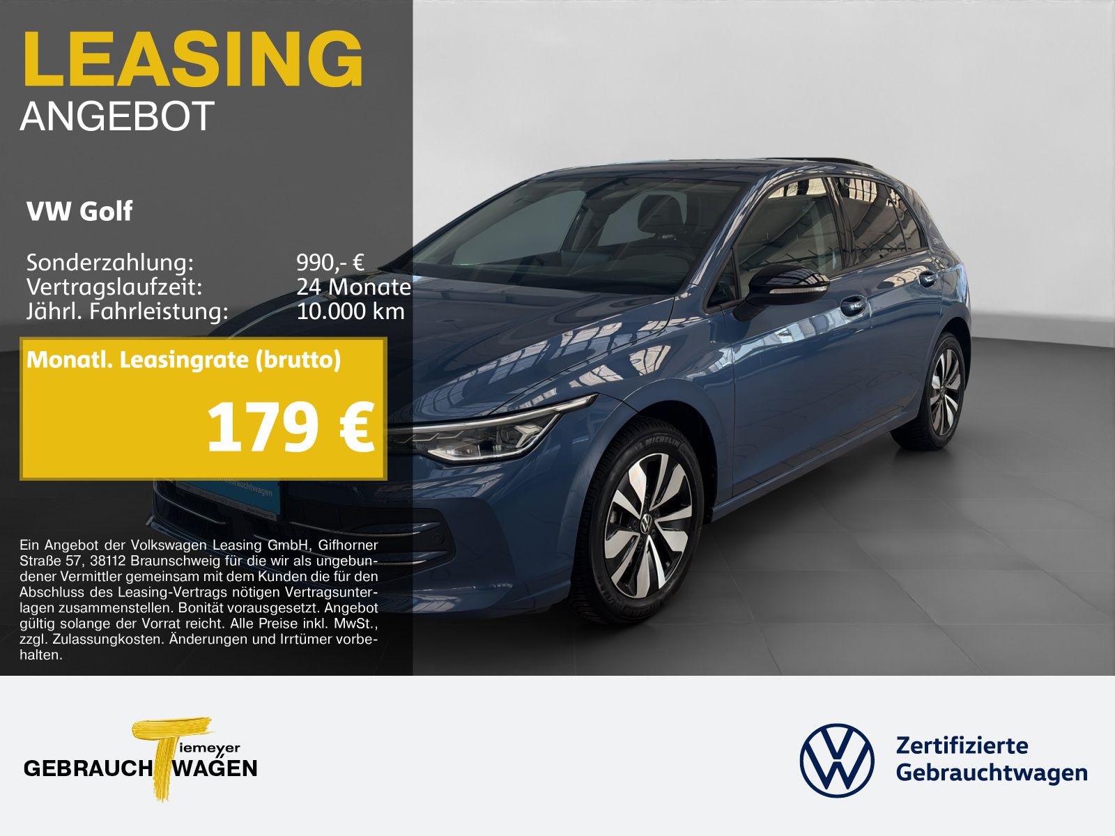 Volkswagen Golf 1.5 eTSI DSG GOAL AHK LED+ KAMERA NAVI