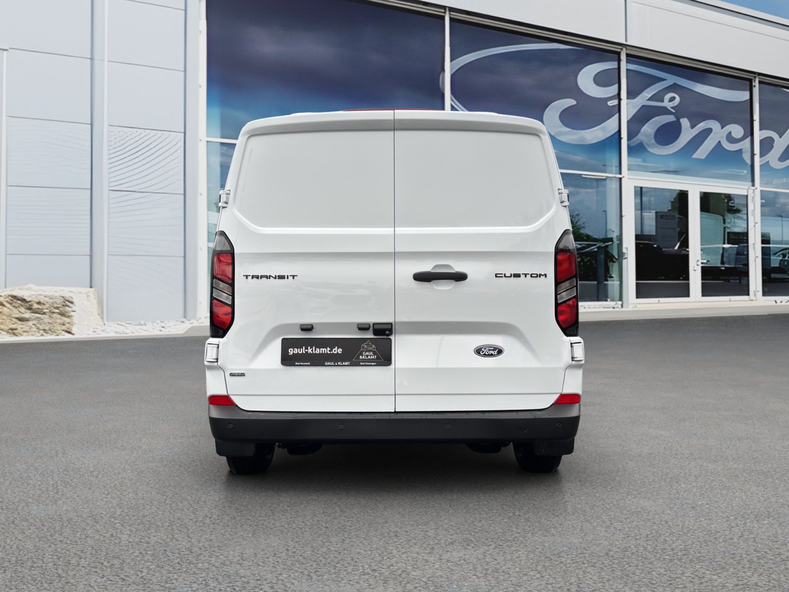 Fahrzeugabbildung Ford Transit Custom 320 L1 Trend FWD Plug-in Hybrid