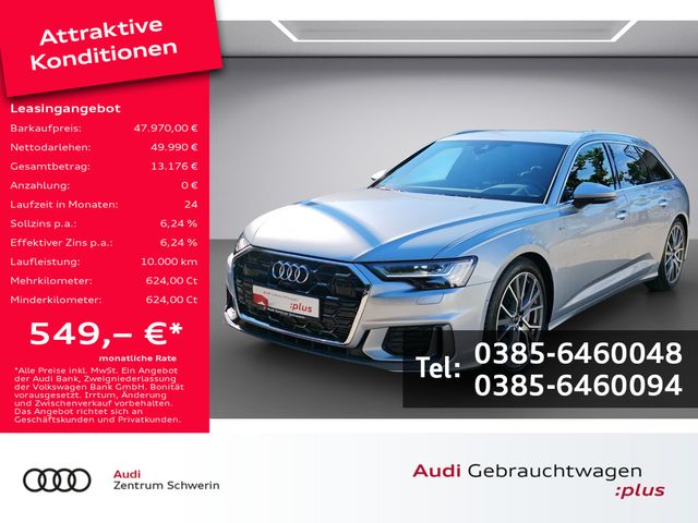 A6 Avant 50 2.0 TFSI e quattro S line HUD 360°