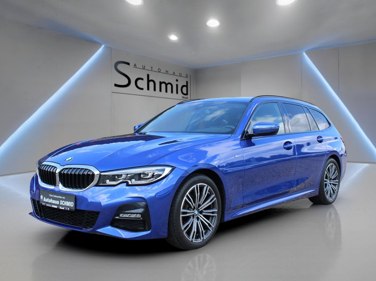 BMW 320d X Drive Touring M Sport