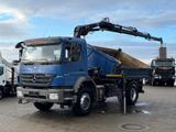 Mercedes-Benz Axor 1833 K  2-Achs Kipper Kran 3xAuss.Greiferst - Angebote