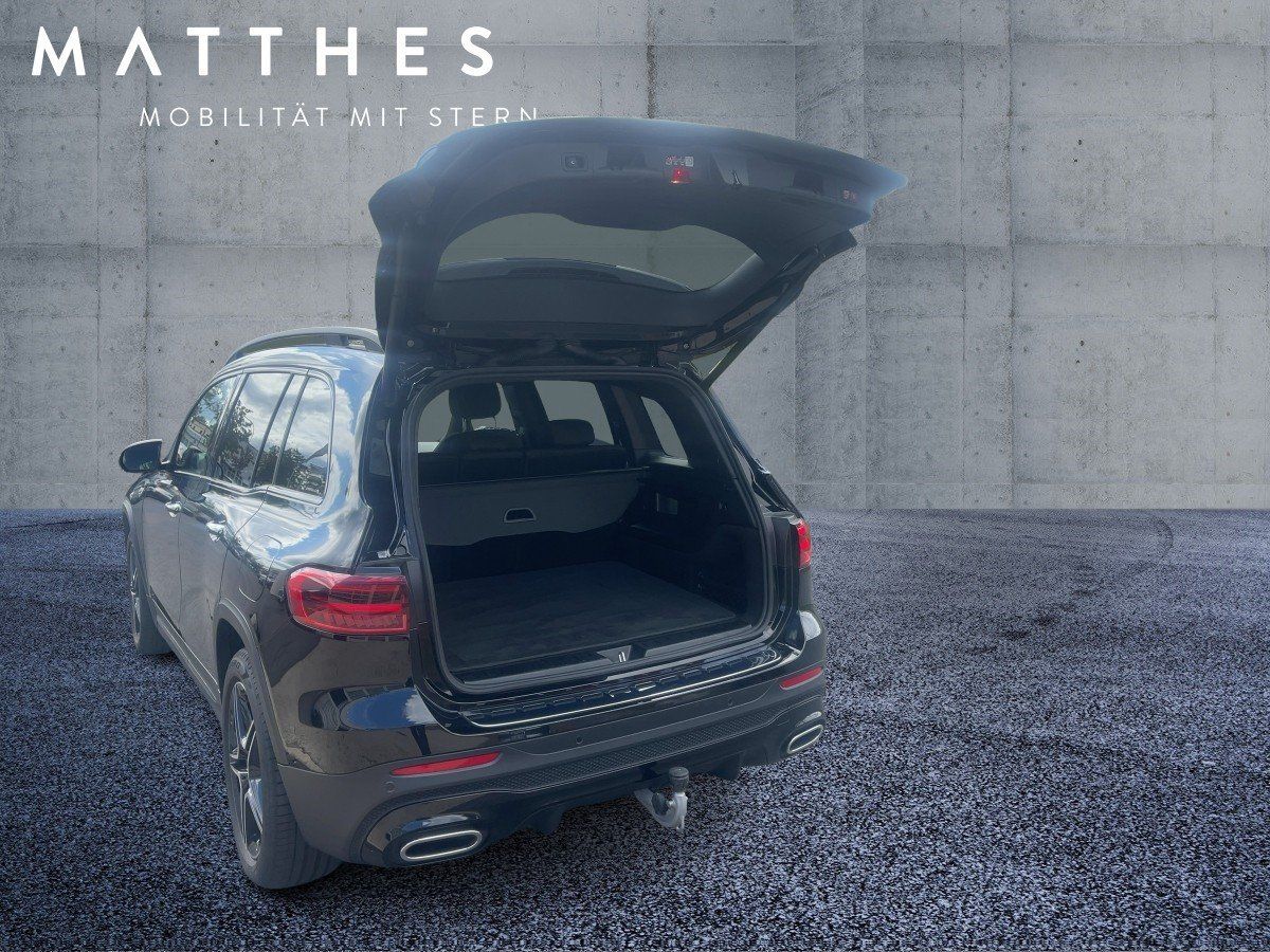 Fahrzeugabbildung Mercedes-Benz GLB 220 d 4M AMG/Night/Kamera/AHK
